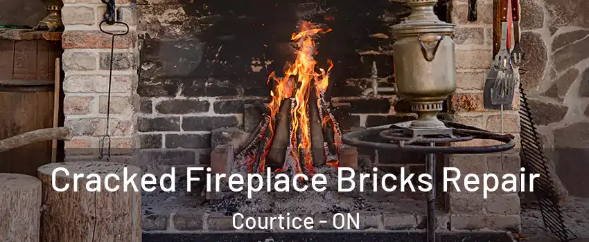  Cracked Fireplace Bricks Repair Courtice - ON