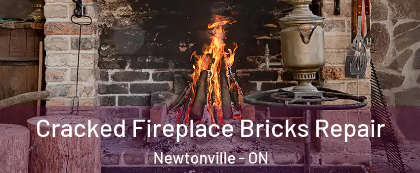  Cracked Fireplace Bricks Repair Newtonville - ON