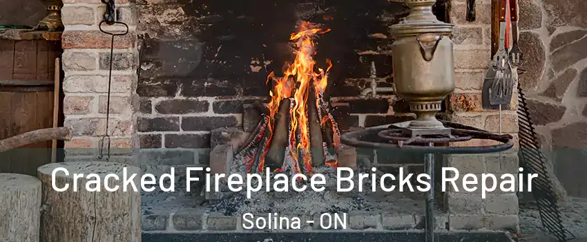  Cracked Fireplace Bricks Repair Solina - ON