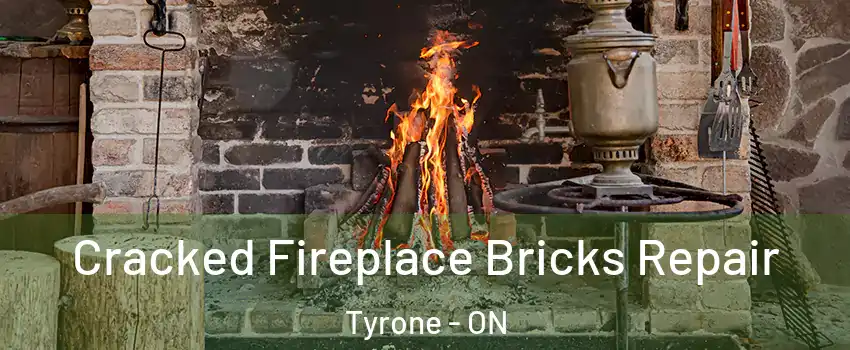  Cracked Fireplace Bricks Repair Tyrone - ON