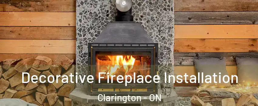  Decorative Fireplace Installation Clarington - ON