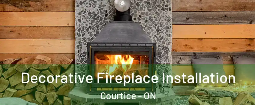  Decorative Fireplace Installation Courtice - ON