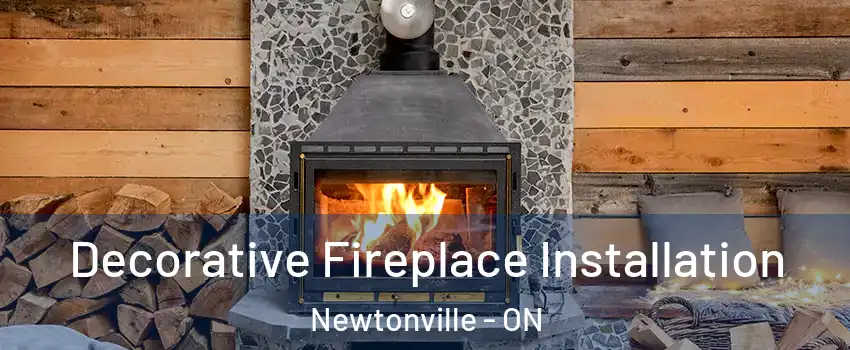  Decorative Fireplace Installation Newtonville - ON
