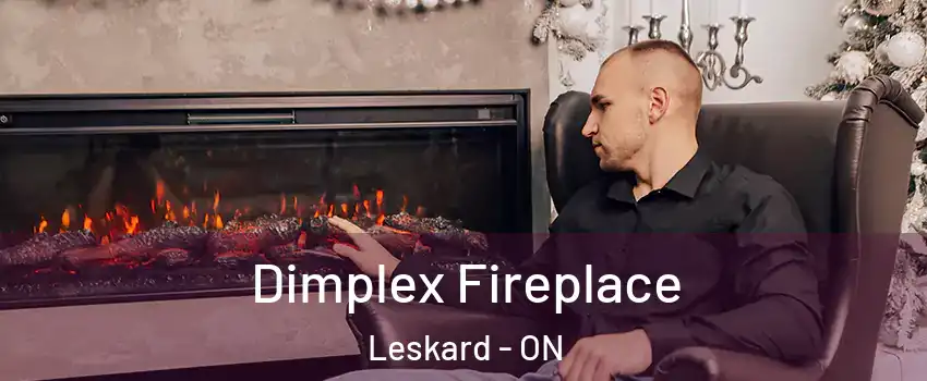  Dimplex Fireplace Leskard - ON