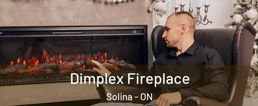  Dimplex Fireplace Solina - ON