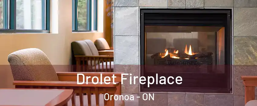  Drolet Fireplace Oronoa - ON