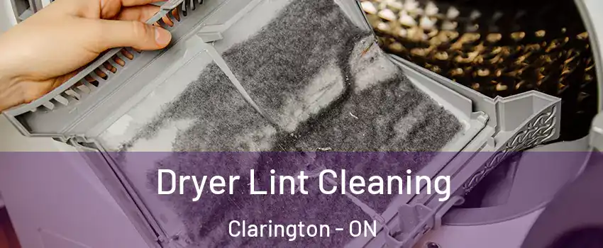  Dryer Lint Cleaning Clarington - ON