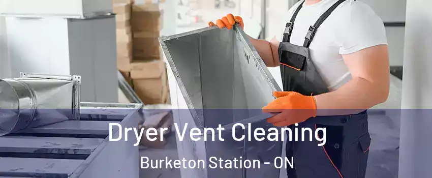  Dryer Vent Cleaning Burketon Station - ON