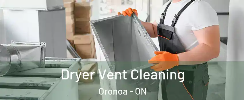  Dryer Vent Cleaning Oronoa - ON