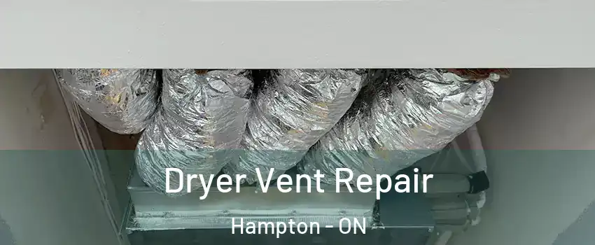  Dryer Vent Repair Hampton - ON