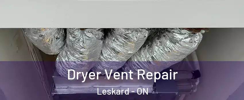  Dryer Vent Repair Leskard - ON