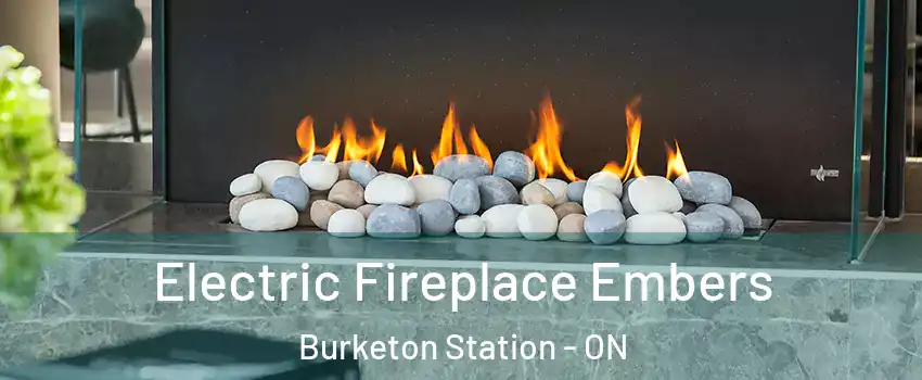 Electric Fireplace Embers Burketon Station - ON