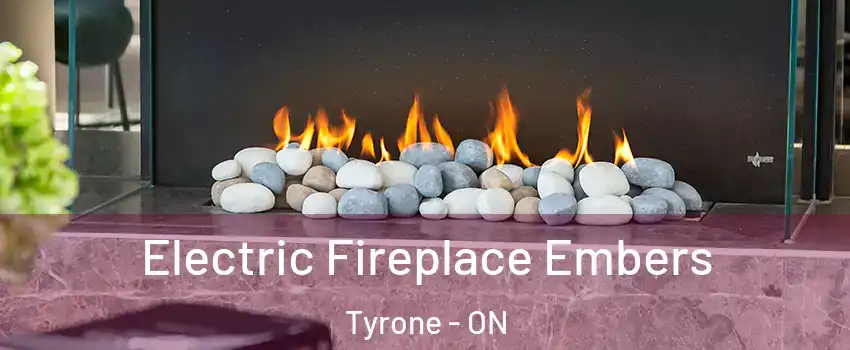  Electric Fireplace Embers Tyrone - ON