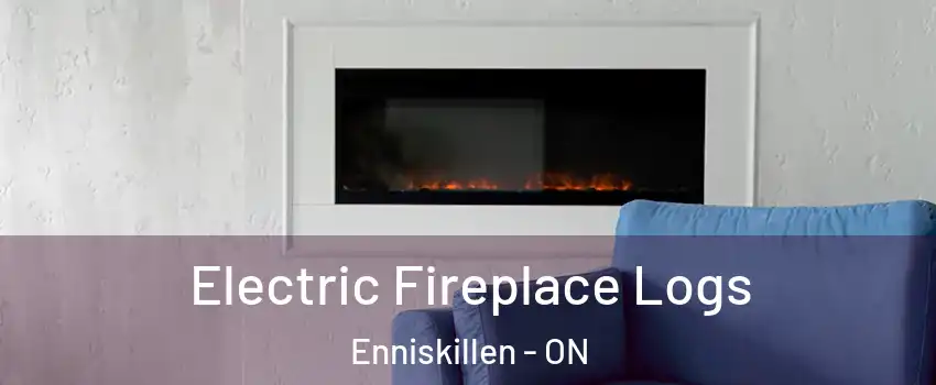  Electric Fireplace Logs Enniskillen - ON