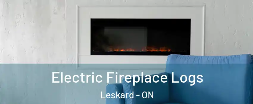  Electric Fireplace Logs Leskard - ON