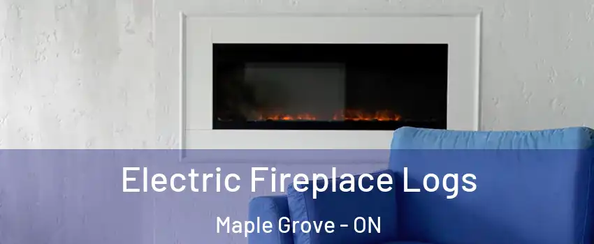  Electric Fireplace Logs Maple Grove - ON