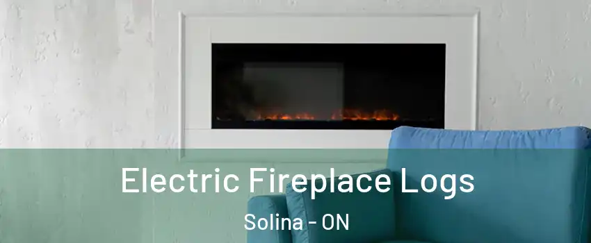  Electric Fireplace Logs Solina - ON
