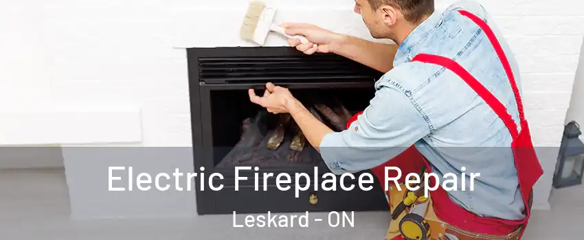  Electric Fireplace Repair Leskard - ON