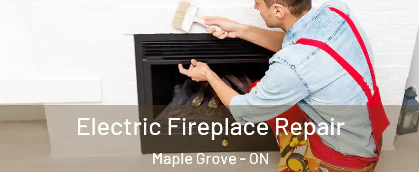  Electric Fireplace Repair Maple Grove - ON