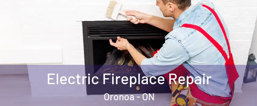  Electric Fireplace Repair Oronoa - ON