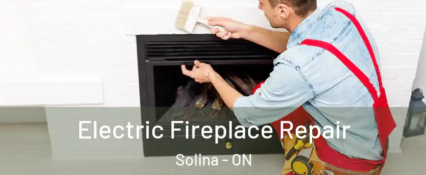  Electric Fireplace Repair Solina - ON