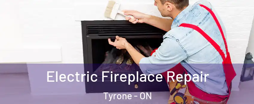  Electric Fireplace Repair Tyrone - ON