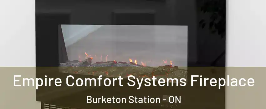 Empire Comfort Systems Fireplace Burketon Station - ON