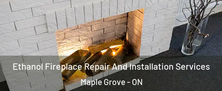  Ethanol Fireplace Repair And Installation Services Maple Grove - ON