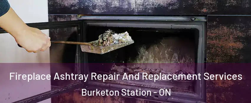  Fireplace Ashtray Repair And Replacement Services Burketon Station - ON