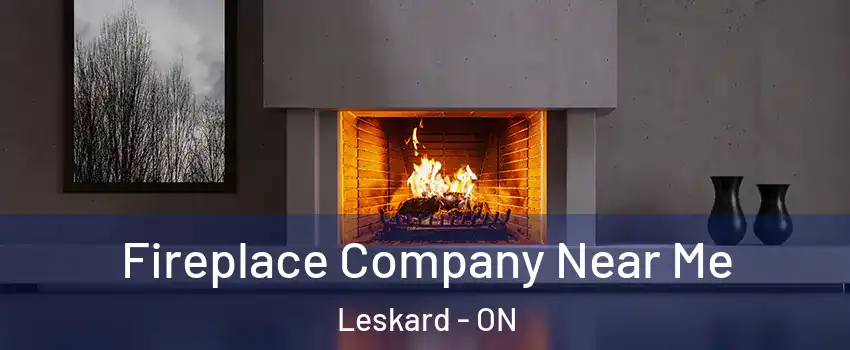  Fireplace Company Near Me Leskard - ON