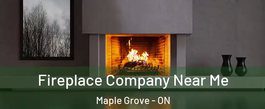  Fireplace Company Near Me Maple Grove - ON