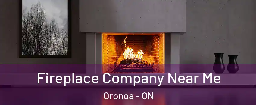  Fireplace Company Near Me Oronoa - ON
