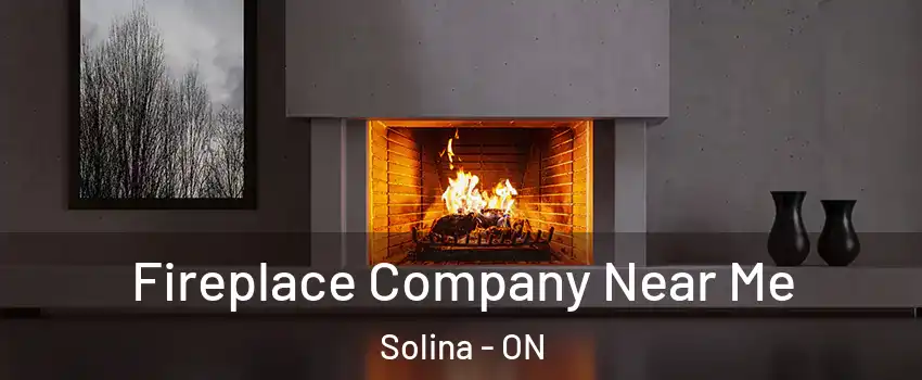  Fireplace Company Near Me Solina - ON