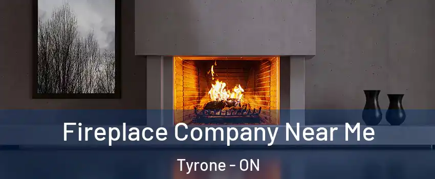  Fireplace Company Near Me Tyrone - ON