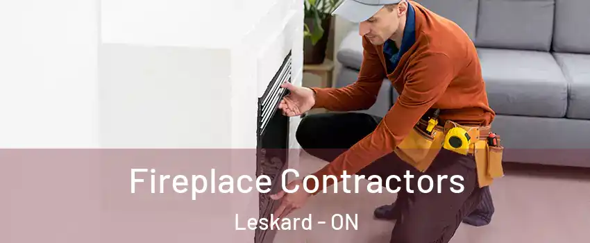  Fireplace Contractors Leskard - ON