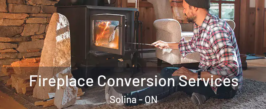  Fireplace Conversion Services Solina - ON