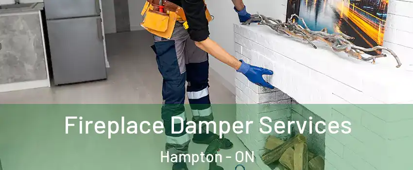  Fireplace Damper Services Hampton - ON