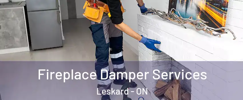 Fireplace Damper Services Leskard - ON