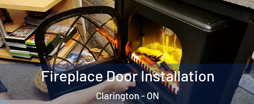  Fireplace Door Installation Clarington - ON