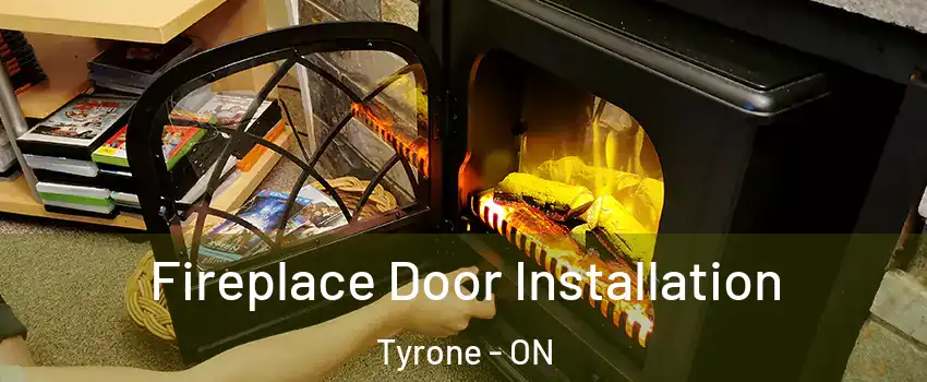  Fireplace Door Installation Tyrone - ON