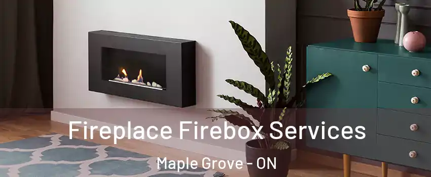  Fireplace Firebox Services Maple Grove - ON
