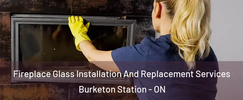  Fireplace Glass Installation And Replacement Services Burketon Station - ON
