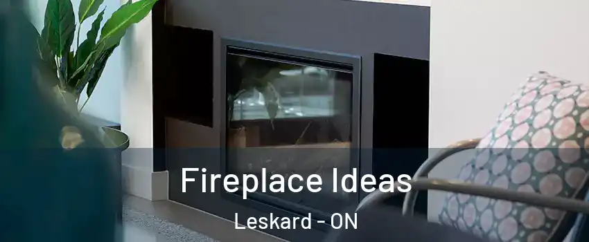  Fireplace Ideas Leskard - ON