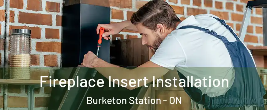  Fireplace Insert Installation Burketon Station - ON