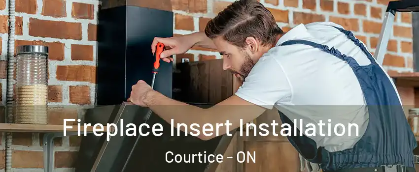  Fireplace Insert Installation Courtice - ON