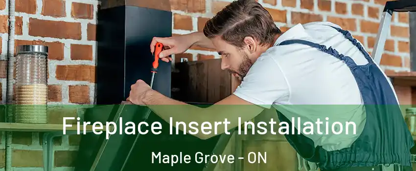  Fireplace Insert Installation Maple Grove - ON
