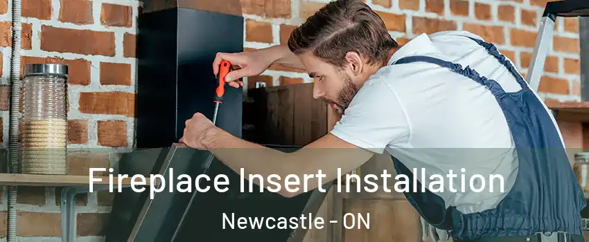  Fireplace Insert Installation Newcastle - ON