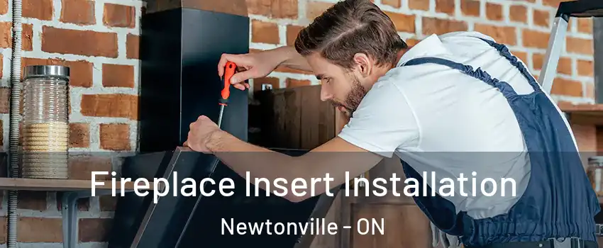  Fireplace Insert Installation Newtonville - ON
