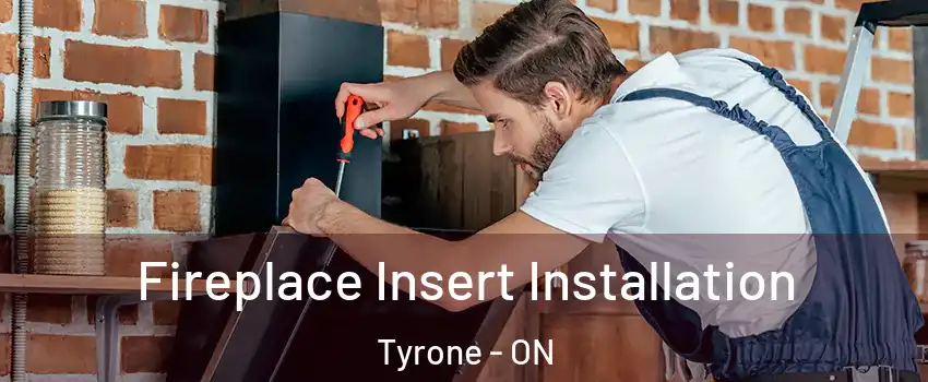  Fireplace Insert Installation Tyrone - ON