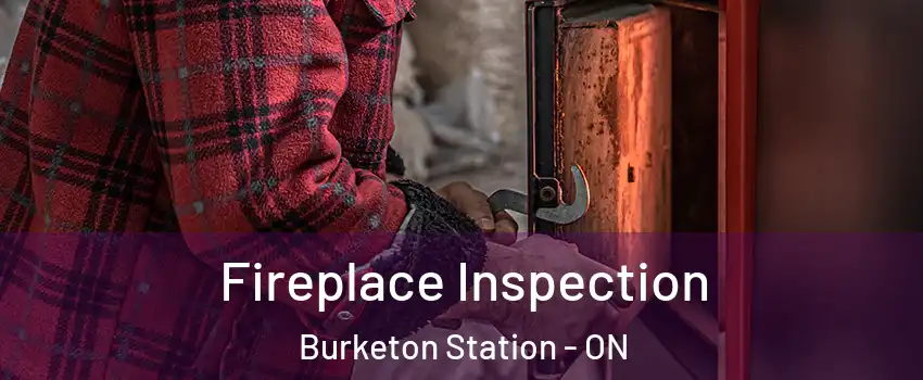  Fireplace Inspection Burketon Station - ON